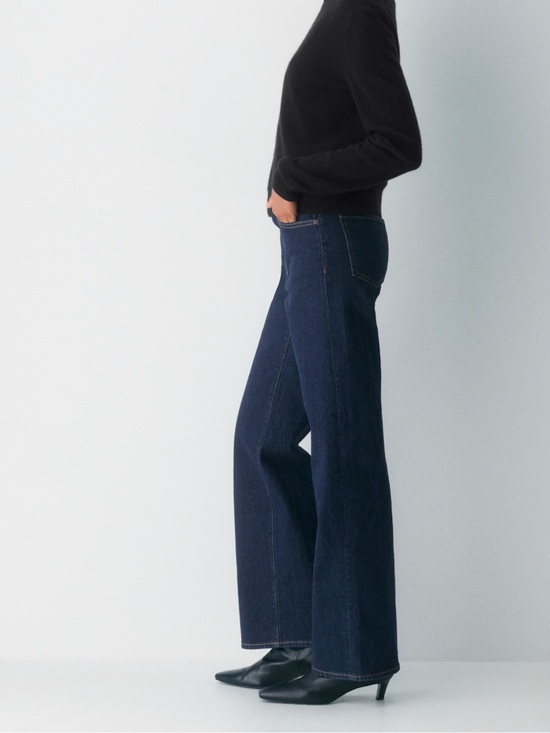 Denim Forum Denim - Denim Forum Remi High-Rise Wide Jeans